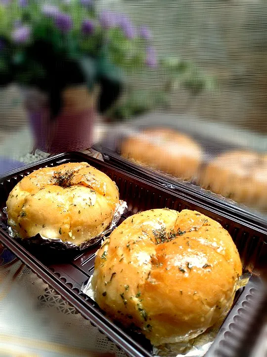 Korean Garlic Cheese Bread - Rp20.000
081253965659|Ari Ambadaさん