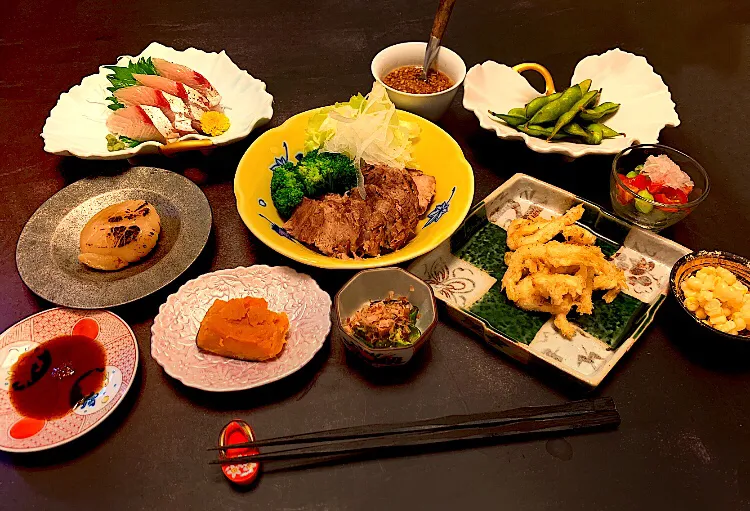 トロトロ豚肉香味ソースがけ定食|shino6161さん