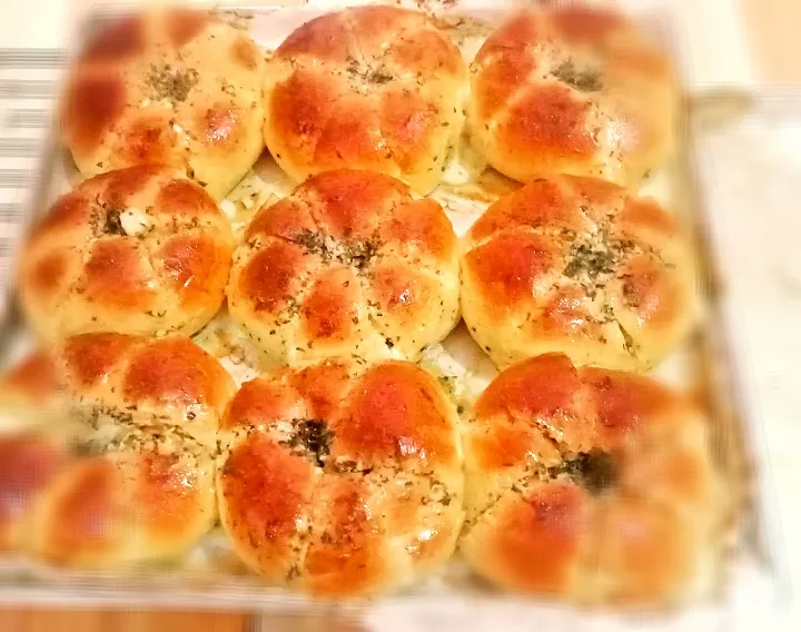 Korean Garlic Cheese Bread - Rp20.000
081253965659|Ari Ambadaさん