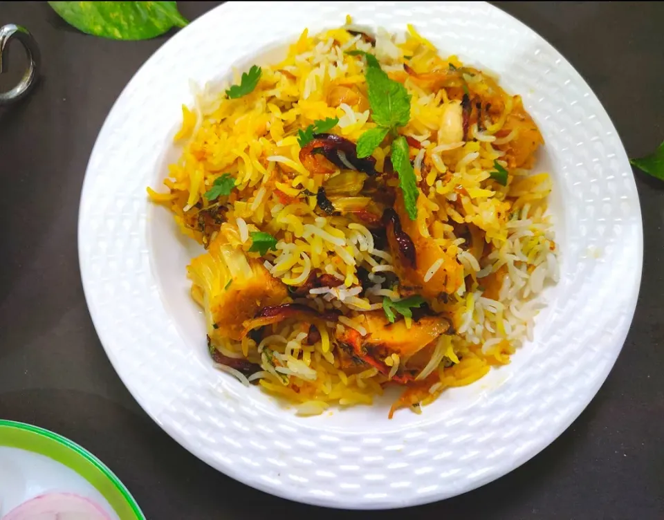 Anusha Kurup's dish Jack Fruit Biryani|Anusha Kurupさん