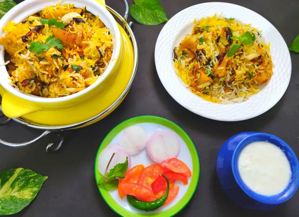 Anusha Kurup's dish Jack Fruit Biryani|Anusha Kurupさん