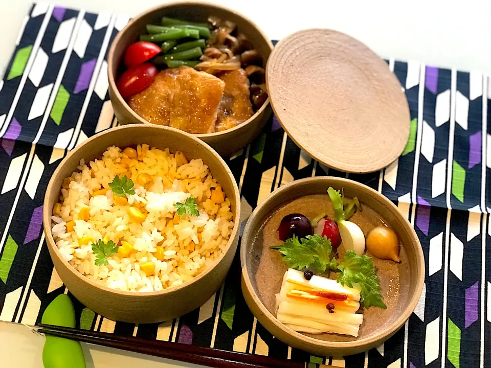 🇫🇷革命記念日のお弁当🍱|Dans La Cuisine ⭐︎ Mayumiさん