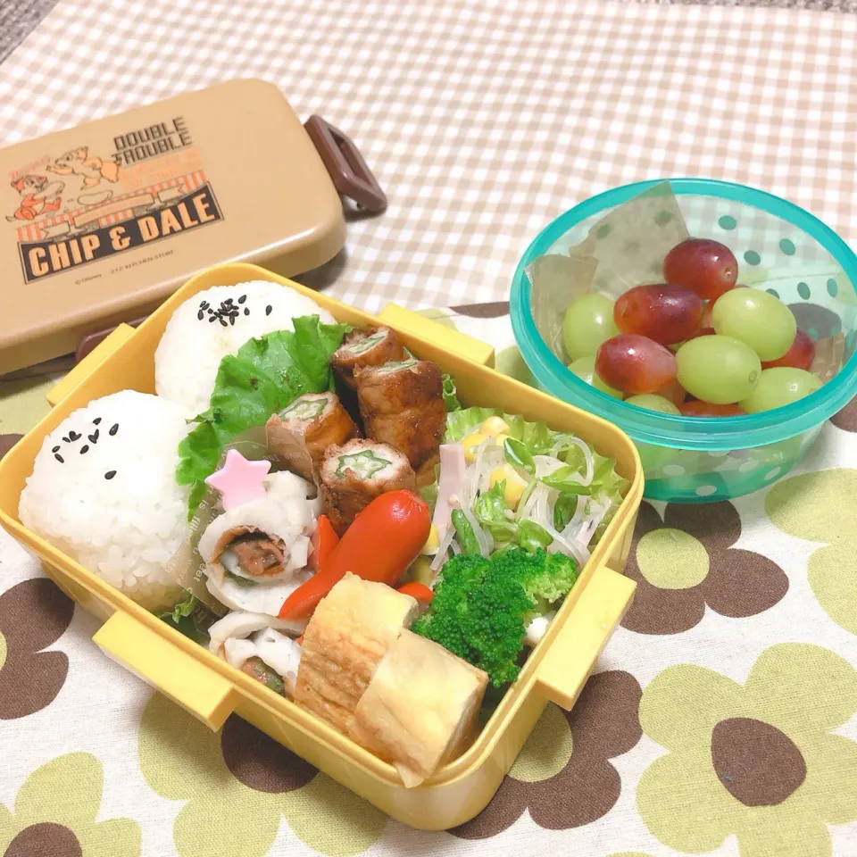 Snapdishの料理写真:2020/7/18今日のお弁当|kimiさん