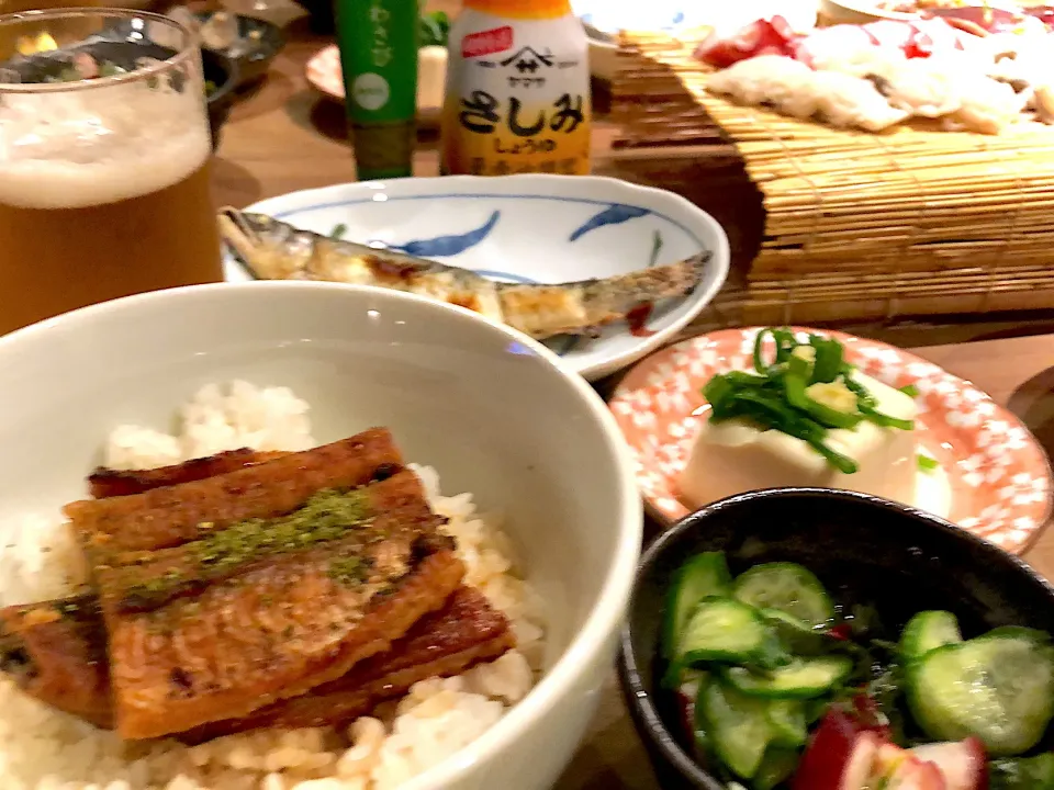 うなぎどんぶり|くり子さん