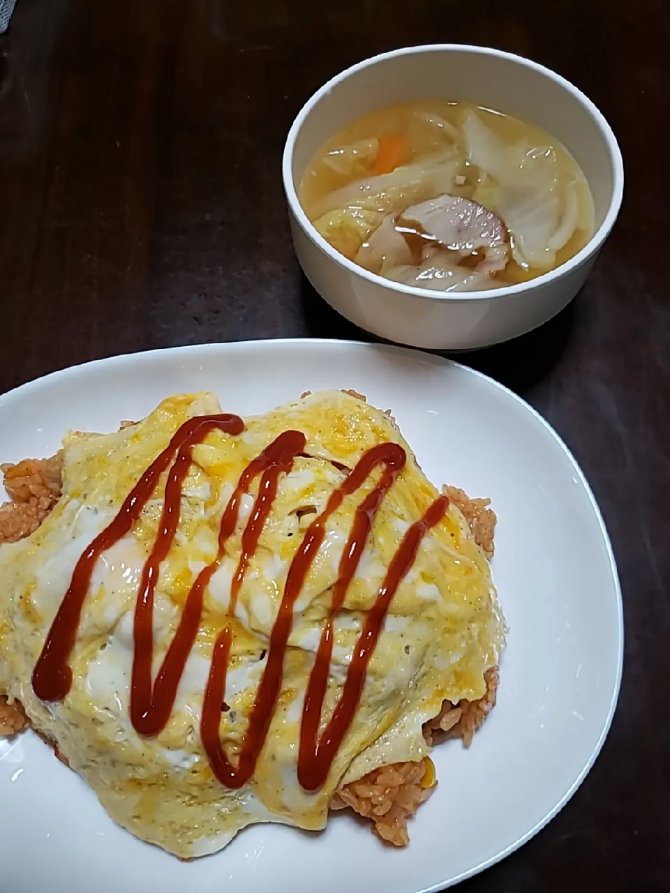 7月18日の晩ごはん|かずみさん