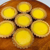 Hong Kong Egg tart 🤤|Thuy Quyen Chu Leさん