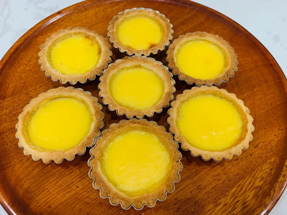 Hong Kong Egg tart 🤤|Thuy Quyen Chu Leさん