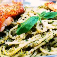 Classic Pesto Pasta|Lovey Morsatさん