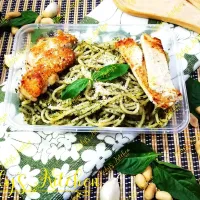 Classic Pesto Pasta|Lovey Morsatさん