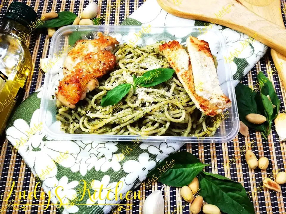 Classic Pesto Pasta|Lovey Morsatさん