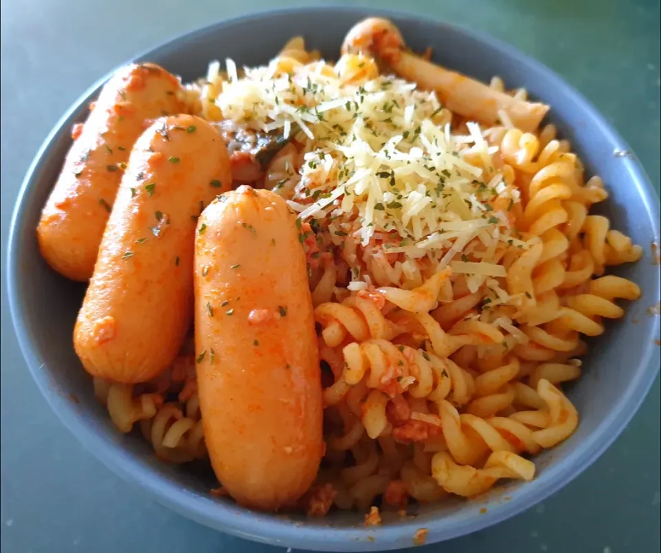 envymaqueen's dish Spiral Pasta @ Bolognese Sauce|envymaqueenさん