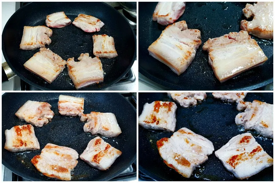 pan-seared pork belly|steven z.y.さん