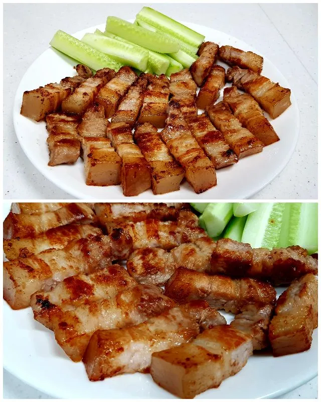 pan-seared pork belly|steven z.y.さん