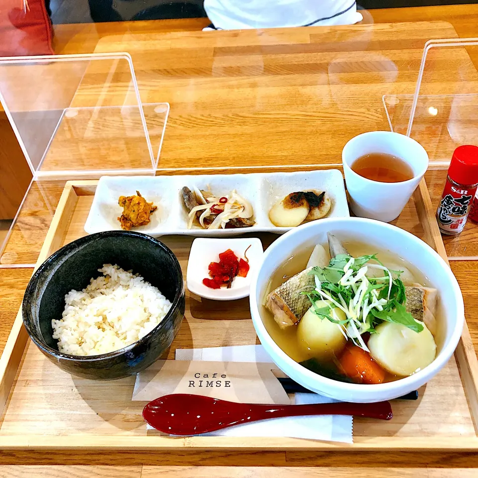 北海道の国立博物館にて「アイヌ料理」|Happy suzumeさん