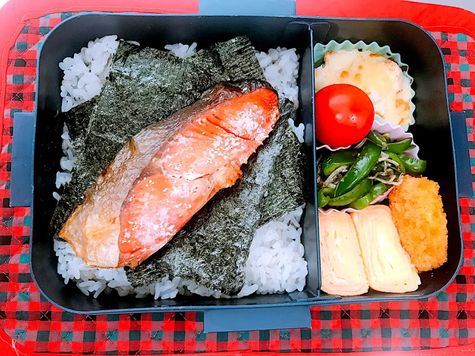 Snapdishの料理写真:7/19旦那弁当|Aimyさん