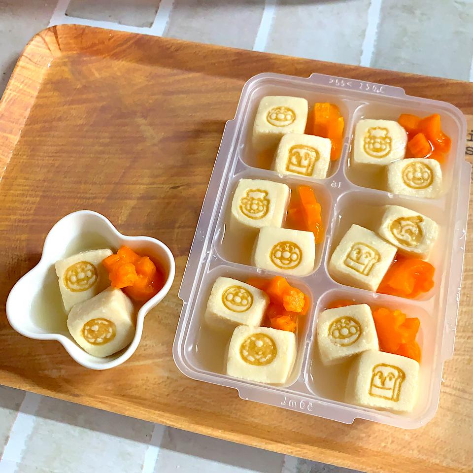 アンパンマン高野豆腐 Mico Snapdish スナップディッシュ Id Dvckka