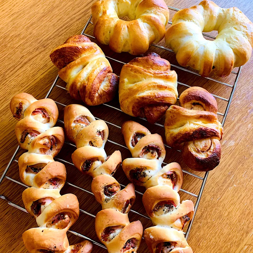 Snapdishの料理写真:朝ゴパン🥖|いちごさん