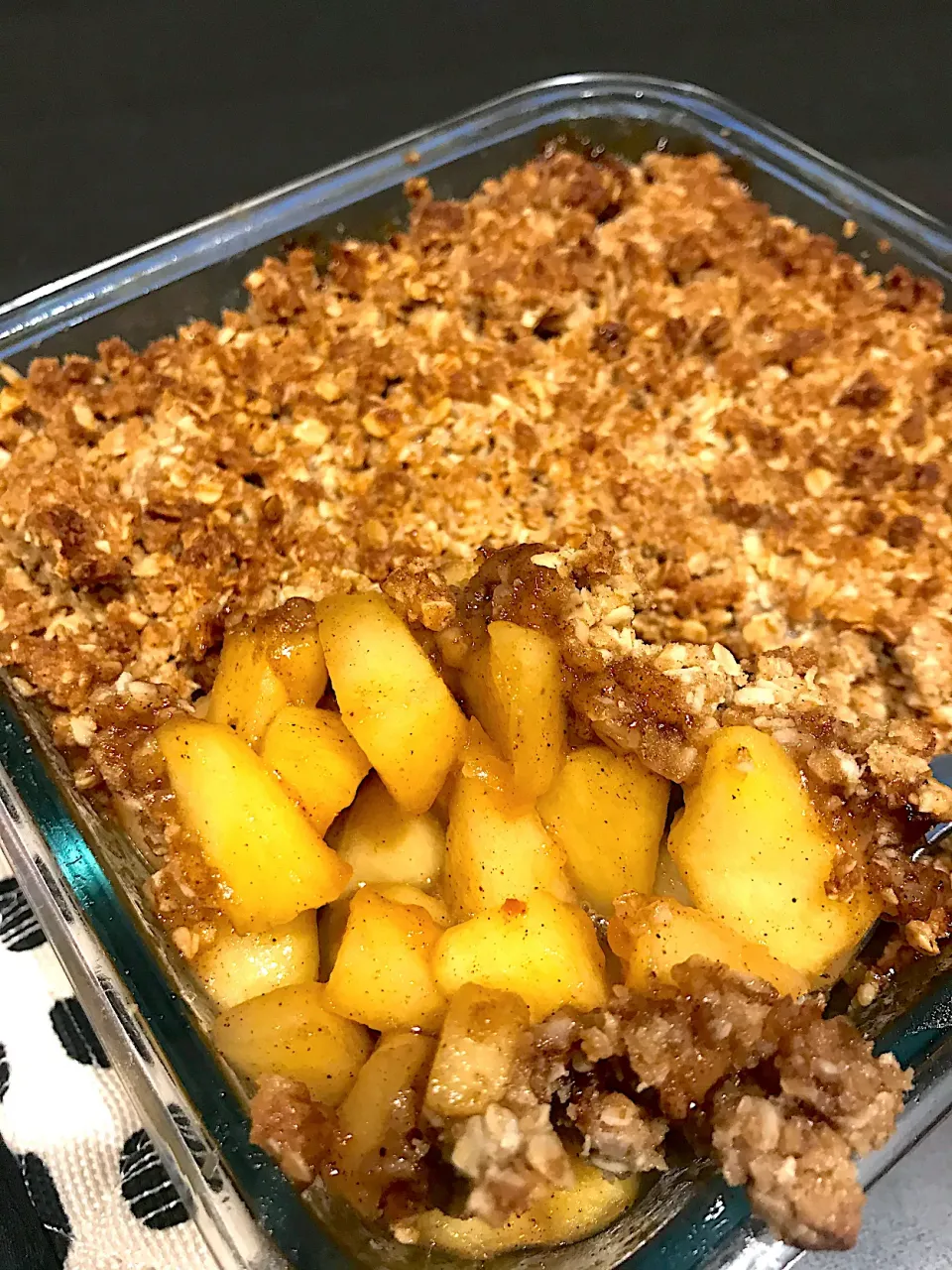 Apple Crumble #foodie,#mirchmaasala|mirchmaasalaさん