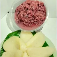 Tape Uli (Fermented and mashed sticky rice) traditional Indonesian food|antee whyさん