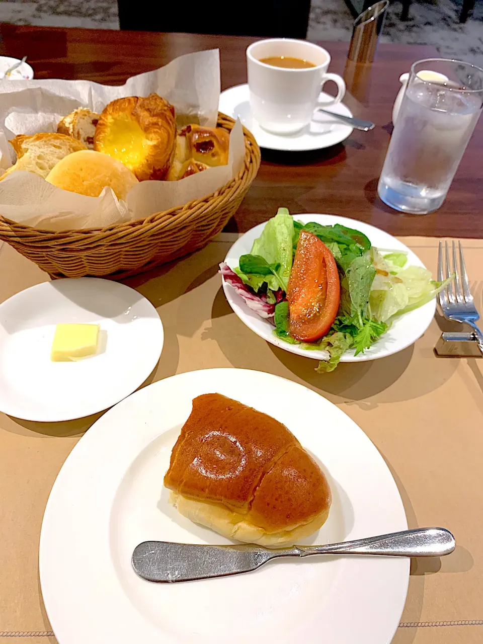 ブリアンの朝食セット|みゃ〜・はつさん