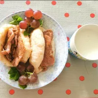 Chinese herb pork in Mantou|Anutarajit Banpalitanonさん