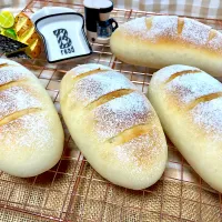 ふわもち米粉パン🥖