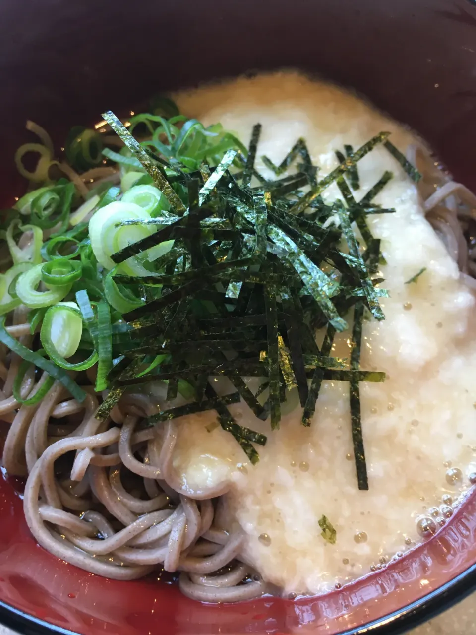 トロロぶっかけ蕎麦lunch|ようか✩.*˚さん