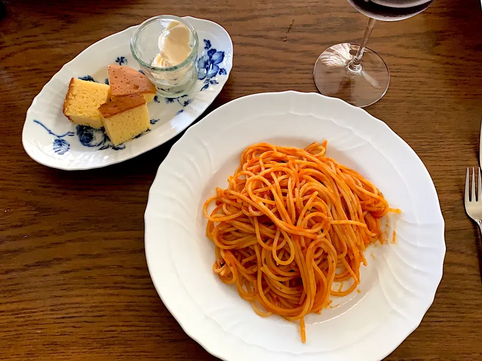 今日の昼食🍝20200719|rococoさん