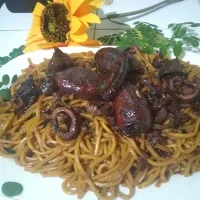 Pansit in Calamares|Geraldine gerlynさん