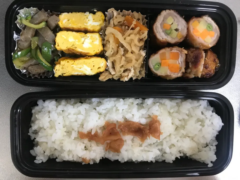 弁当　肉巻きポテト|ssssskkkkkさん