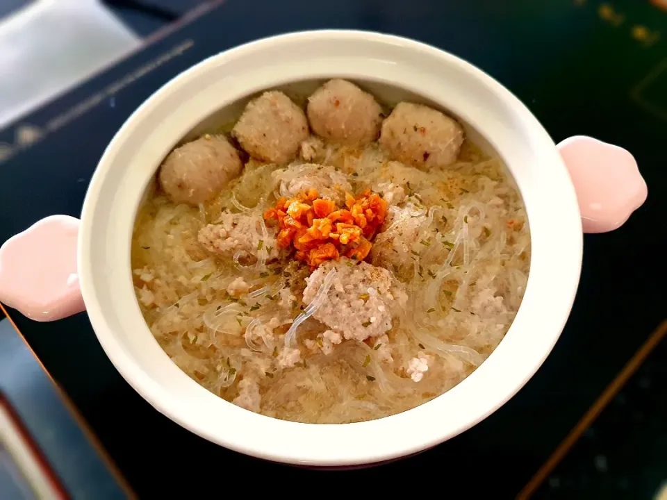 Meat Ball Glass Noodles|envymaqueenさん