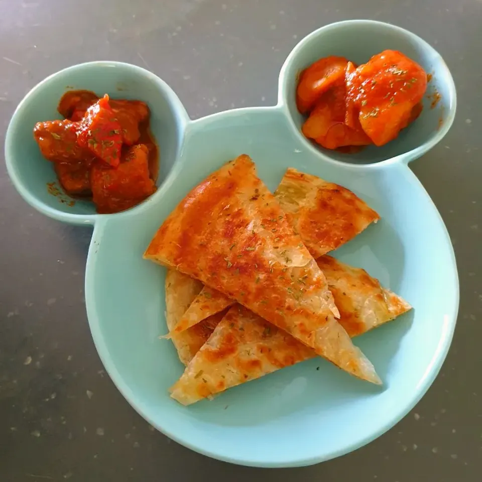 Roti Paratha w/ Beef Stew|envymaqueenさん