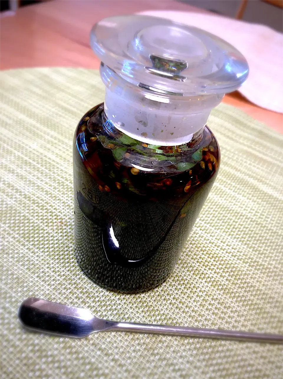 青唐辛子醤油|Nahuro Kumagaiさん