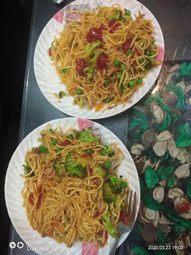 Veg Hakka Noodles|Swaad India Kaさん