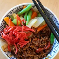 Snapdishの料理写真:Beef Yakiniku.|Asti 🌸🌸さん