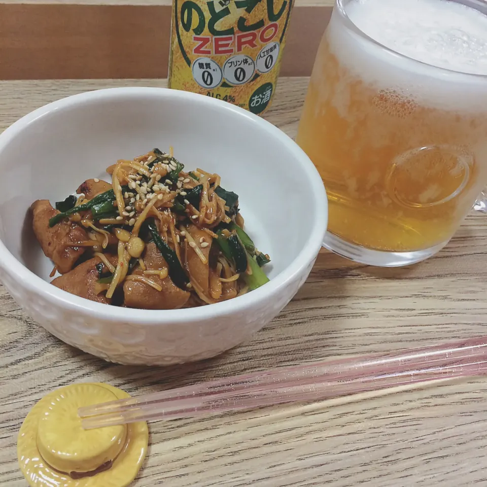 Snapdishの料理写真:こてっちゃん🍺|waiwaiさん