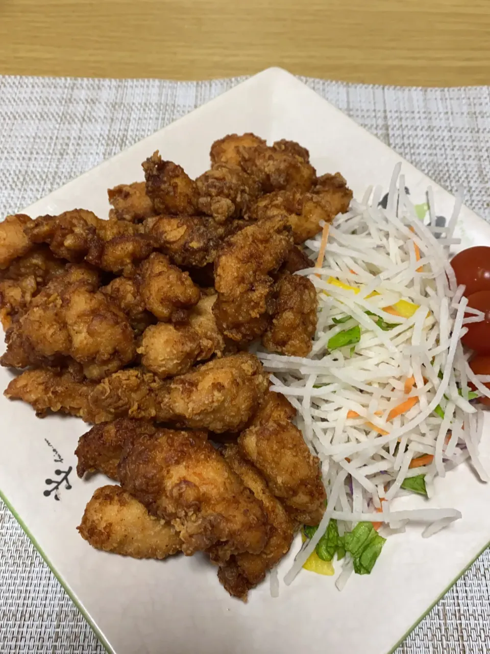 ササミの唐揚げ|けんいちさん