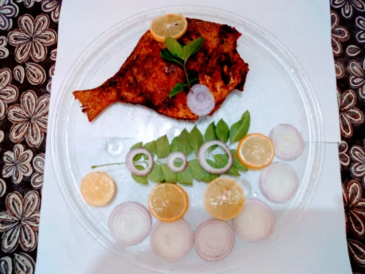 #Crispy Pomfret Rava fry|Taste of dipsikha's kitchenさん