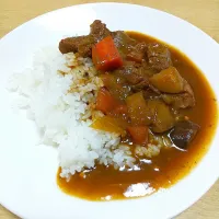 夏野菜カレー|あまごさん