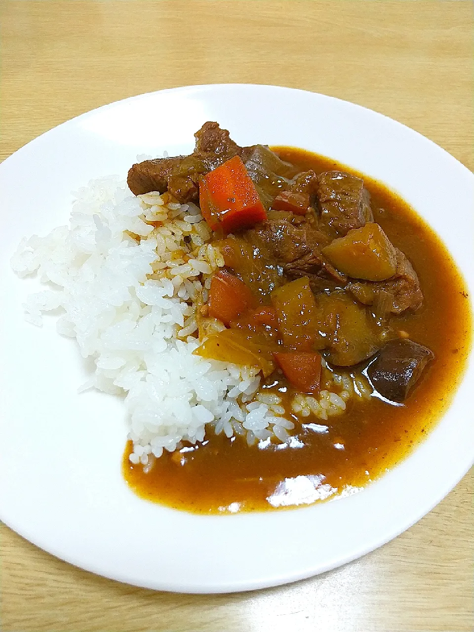 夏野菜カレー|あまごさん