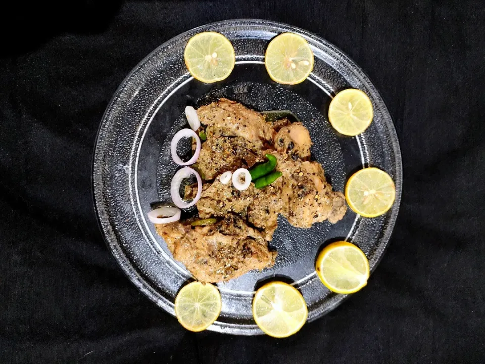 pepper lemon chicken|Sharmistha Biswasさん