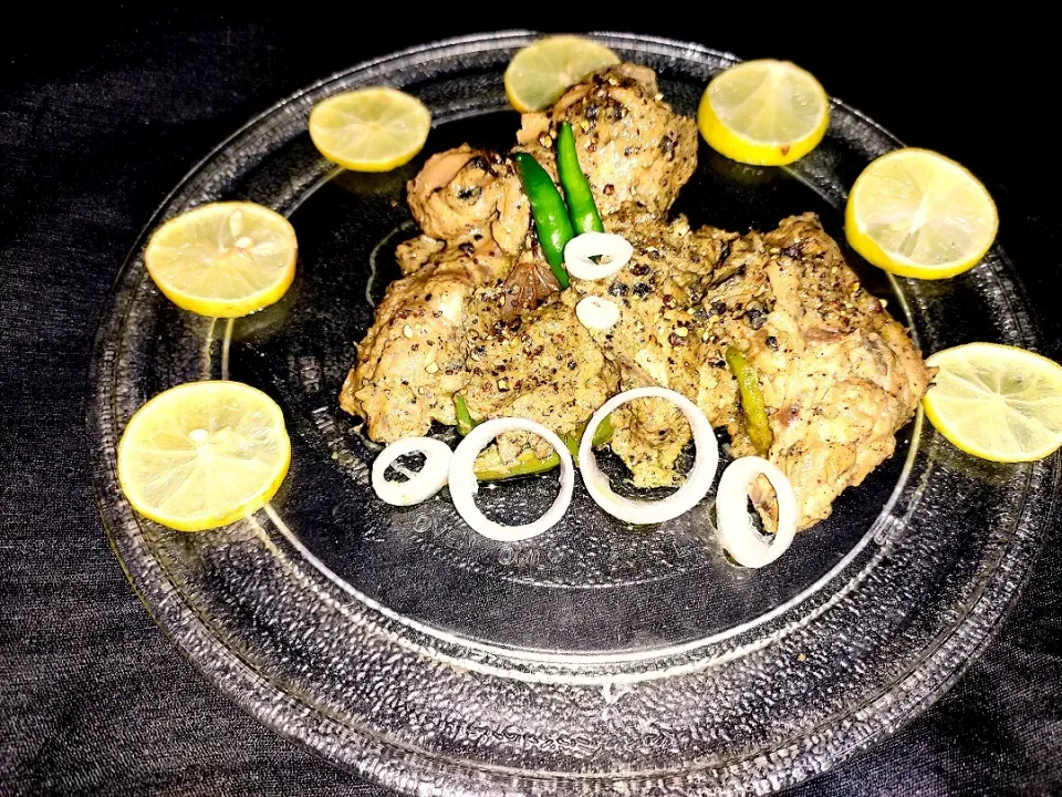 paper lemon chicken|Sharmistha Biswasさん