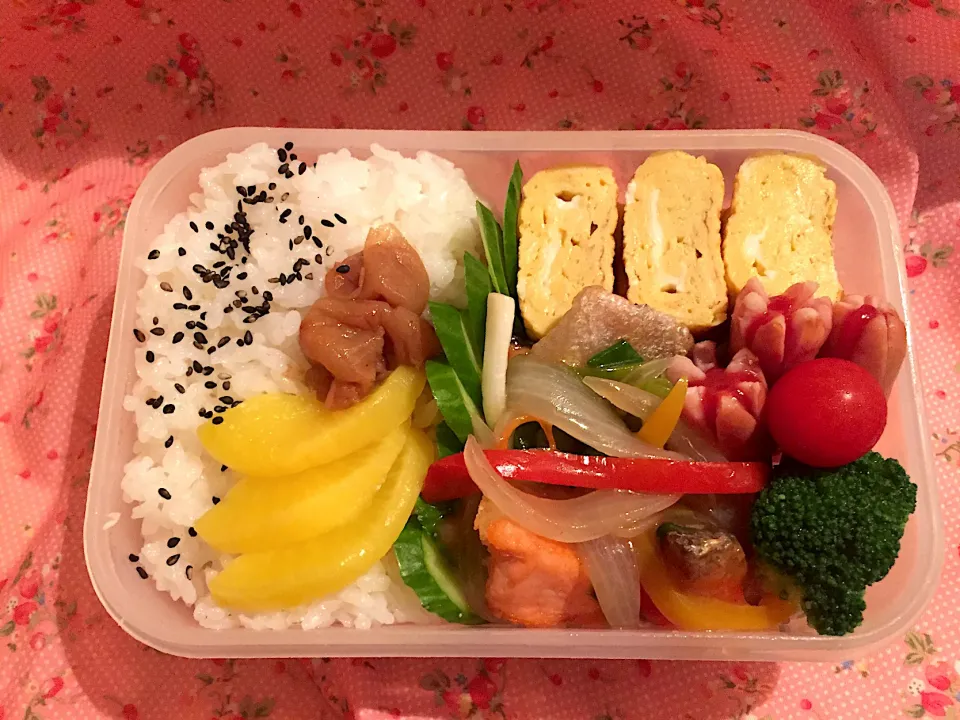 お弁当🍱2020/07/19|Kodomo Cookingさん