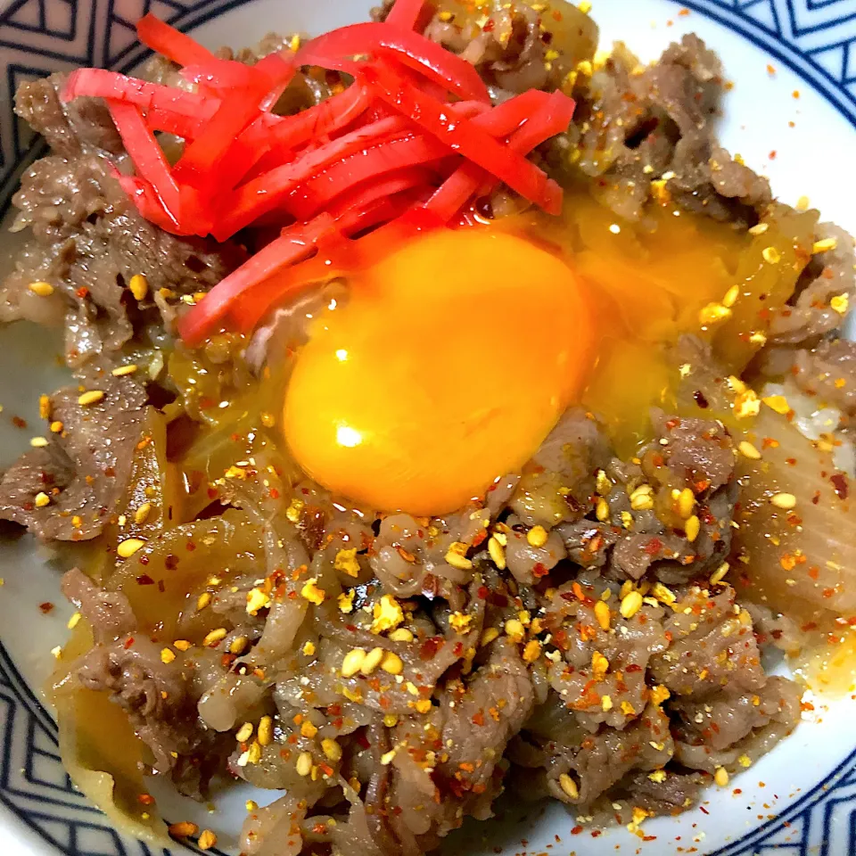 牛丼|こじゅわいさん