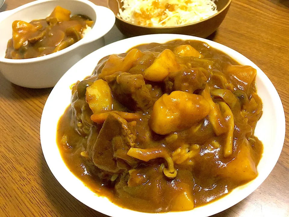 Snapdishの料理写真:普通のカレーライス🍛|やないゆいさん