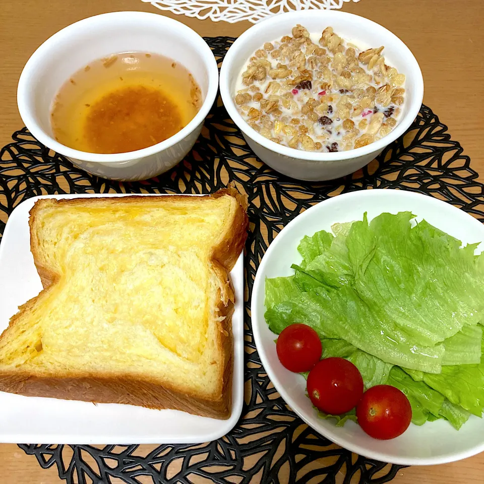 Snapdishの料理写真:朝食 200720|maixx ใหม่さん