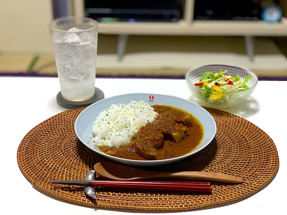 ばんごはん。てづくりスパイスカレー。|yukiさん