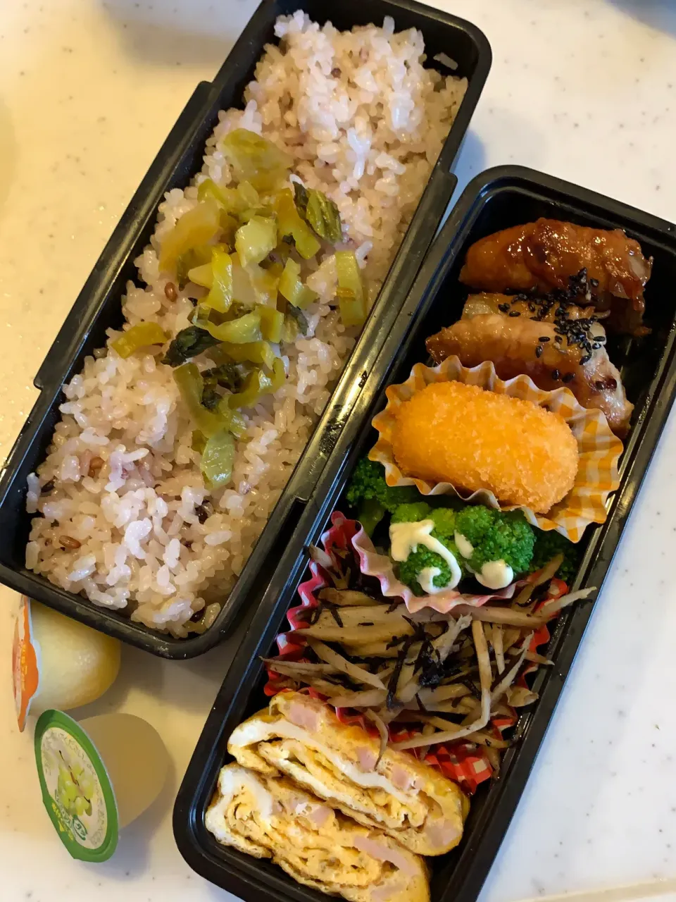 中1息子のお弁当|ちととんさん