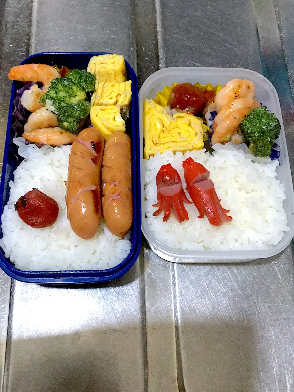 ミートボールと、海老ブロッコリーマヨのお弁当♪|こーやさん