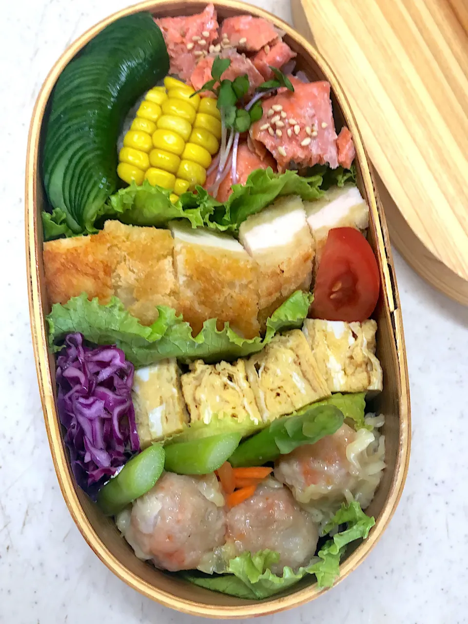 チーズチキンカツ弁当|teteさん